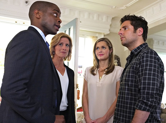 Psych, James Roday, Dule Hill, Kirsten Nelson, Maggie Lawson Psych, James Roday, Dule Hill, Kirsten Nelson, Maggie Lawson
